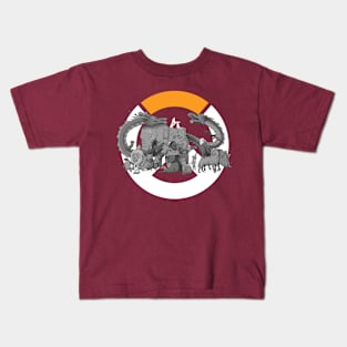 OverAnimals Kids T-Shirt